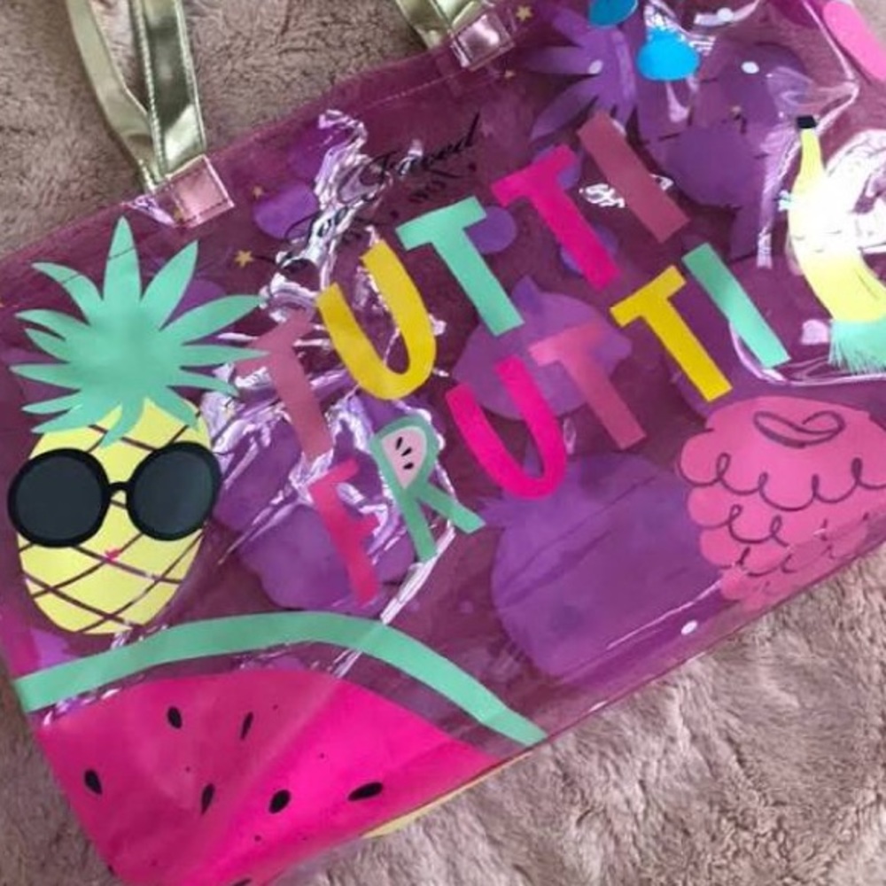 Tutti Fruity Too Faced tote gift 💖